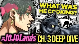 What is Araki Cooking? | JOJOLANDS Chapter 3 Deep Dive + Theories