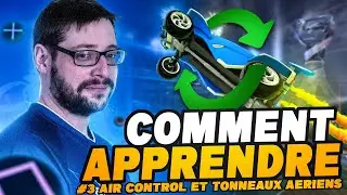 TUTO COMMENT PROGRESSER: AIR CONTROL ET TONNEAU AÉRIEN (ROCKET LEAGUE)
