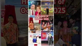 International Singapore Global Asia Emcee Hosting Highlights of Oct 2025 - Conference, Launch, Gala