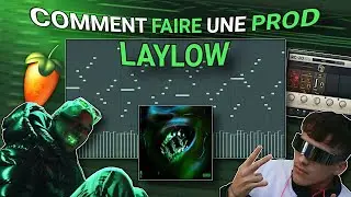 FAIRE une INSTRU FUTURISTE pour LAYLOW | Tuto TRINITY Type BEAT FL Studio