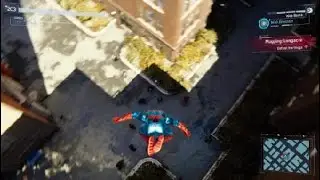spider-man: Free roam combat/ gadget combat