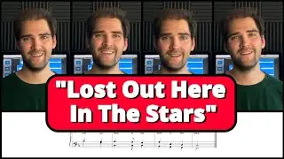 Lost Out Here In The Stars (Easy Barbershop Tags)
