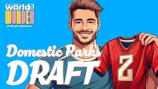Disney Parks Draft (Revisited) | Noah Parker's World of Wonder