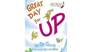 Great Day for Up (Bright & Early Books) (Dr. Seuss)    BOOK / STORY READ ALOUD FOR KIDS / CHILDREN