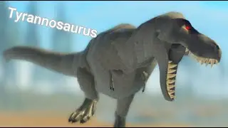 Roblox dinosaur world mobile THERES A TYRANNOSAURUS! - Classic Tyrannosaurus Showcase