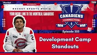 Habs Development Camp: Prospect Analyst Evaluates 2025 Draft Class!