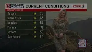Allie Potter - KOLD 13 Weather Montage - 13 January 2026