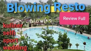 Blowing Resto Kemuning || Review fasilitas menu  rasa harga||Wisata kuliner Karanganyar