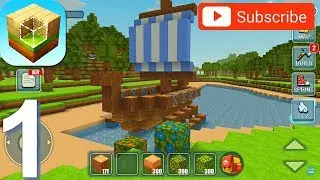 World Building Craft - Gameplay Walkthrough Part 1 (Android, iOS Gameplay)
