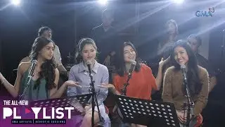 Playlist: Glaiza de Castro, Kylie Padilla, Gabbi Garcia, Sanya Lopez – 'Ngayong Pasko'