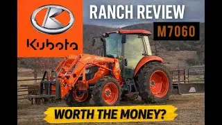 Обзор трактора Kubota M7060 — Идеальный ли это трактор для ранчо?