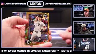 Mega Dual Case MLB   2025 Topps Update Sapphire Edition & Five Star Baseball #1   RANDOM TEAMS