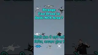 Drone Airplane Near Crash Situation | Airplane Under High Turbulence Caused By Drone