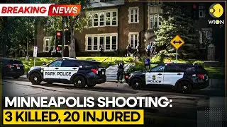 Minneapolis School Shooting: Three Dead in Tragic Incident at U.S. Campus | WION BREAKING
