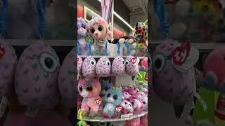 Cute & Cuddly TY Beanie Boos, Beanie Babies,Plushiess New Find Collectibles at Michaels