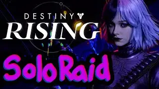Destiny Rising - Solo Raid Monolith's Fall - Break In ( Raid First Encounter Solo ) Gwynn 7:37 Clear