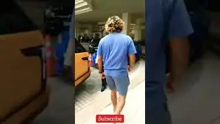 Lasith Malinga | Yellow Range Rover #shorts #lasithmalinga