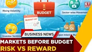 Markets Ahead Of Union Budget 2026 | Stocks, Bonds, Gold & Rupee In Focus | Business News | ET Now