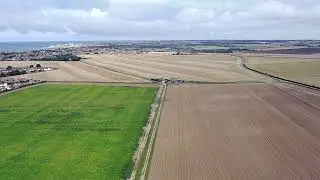 Birchington Vale Fields Drone Views