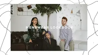 Menswear Lookbook ft. Drew Scott