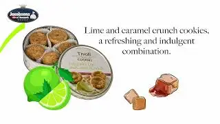 Exotic flavours -  Danish Butter Cookies
