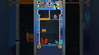 Rescue Hero: Pull The Pin Mobile Gameplay #mobilegames