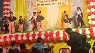 Little moon school boys dance