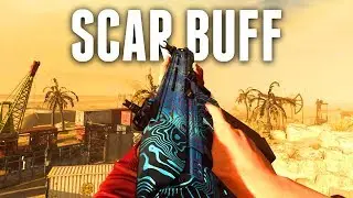 Scar Buff - Modern Warfare