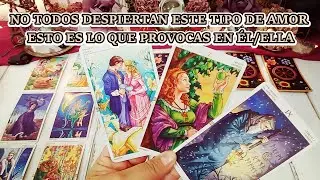 ✨️ESCUCHA EL TIPO DE AMOR QUE DESPIERTAS EN ÉL/ELLA (Y POR QUÉ NO ES FÁCIL OLVIDARTE)🙆🏻‍♂️❣️ #tarot