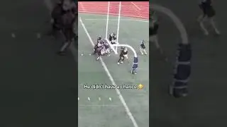 Into the backline 🏈 BLAKE GROSSMAN - MONCTON MUSTANGS
