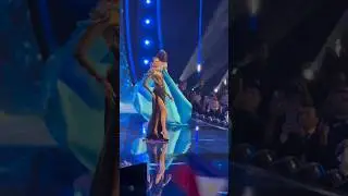 Michelle Dee during the Miss Universe 2023 Evening Gown Competition | Miss Philippines #missuniverse