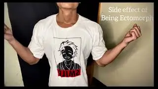 Side effect of being ectomorph|| this is how 68kg and 176cm tall can look like #likesharesubscribe