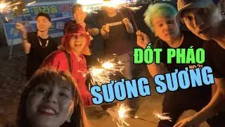 Cùng anh ViruSs - H&M Channel - K-ICM Đốt Pháo Hoa Cực Gắt Tại Hàn Quốc | Vlog Hàn Quốc #3