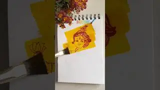 Art 🎨 With science 🧪 | part 1 Happy krishna Janmashtami  #art #science #short #krishna