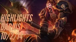 Darius Highlights Montage 2021 League of Legends