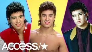 Mario Lopez's Wife Grills Him On His Most Iconic '90s Fashion: Will The Mullet Make A Comeback?