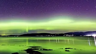Aurora Australis, Tasmania 4K UHD - 20th March, 2021