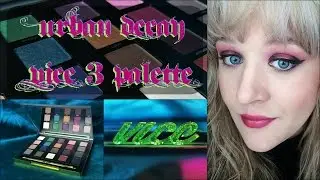 Urban Decay Vice 3 Palette | Review, Swatches & Tutorial #2