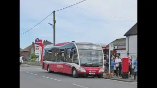 [THRASH] Borders Buses 11504 YJ15AAY on 418 to Wooler 20240903 Part 1