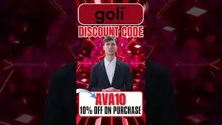 Use the Goli discount code to enjoy savings on popular apple cider vinegar gummies.