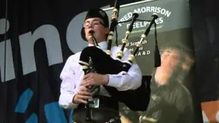 Pipe Idol 2014 FINALS (3a of 4) - Calum Watson: Hornpipe & Jig