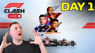 DRS IS INCREDIBLE | F1 CLASH 25 LIVE