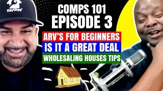 Comps 101 Eps 3: ARV'S For Beginners - Is It a Great Deal for Wholesaling Houses Using Zillow