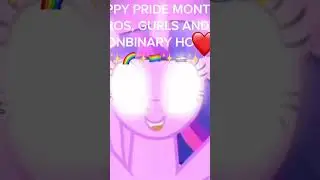 HAPPY PRIDE! (Again) #pridemonth #pridelove #pride2025 #happypridemonth #happypride