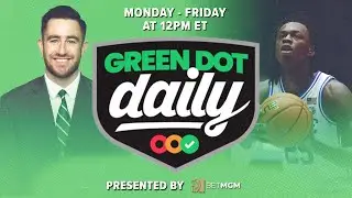 Green Dot Daily! | NFL Early Picks & Fantasy, MACtion, CBB Picks | Presented by BetMGM