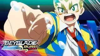 BEYBLADE BURST RISE | &Eacute;p.22 La lumi&egrave;re d'Ashindra ! | &Eacute;p.23 L'ultime r&eacute;veil du Dragon !