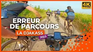ERROR OF COURSE | The DJAKASS 145 km | XC MTB | MTB