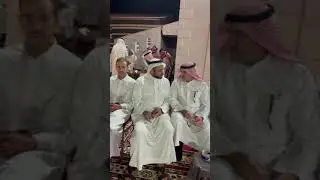 في ضيافة كريم سبلا الشيخ فرحان ابن حمود ابن بقار