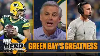 Packers blow out Saints, What is the key to Jordan Love and Green Bay&rsquo;s success? | NFL | THE HERD