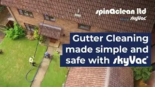 How to clean gutters safely